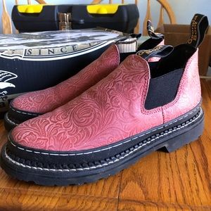 Pink Women’s Georgia Boot Romeos